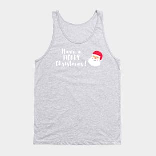 Nerdy Things Podcast Santa Tank Top